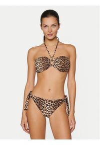 Liu Jo Beachwear Dół od bikini VA6001 J6448 Beżowy. Kolor: beżowy. Materiał: syntetyk #1