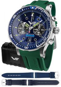 Zegarek Vostok Europe Zegarek męski Vostok Europe 6S21-511A772SG zielony. Kolor: zielony #1