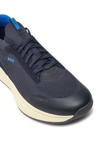 BOSS - Boss Sneakersy TTNM EVO Slon 50523113 Granatowy. Kolor: niebieski. Materiał: materiał #3