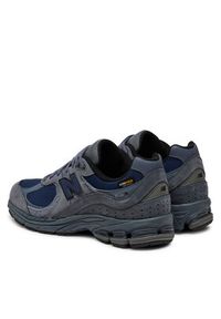 New Balance Sneakersy M2002RPH Szary. Kolor: szary. Materiał: skóra