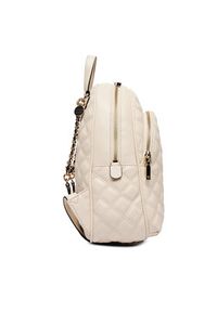 Guess Plecak Giully II HWQG96 73320 Kremowy. Kolor: kremowy. Materiał: skóra #3
