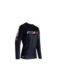 LEATT - Longsleeve rowerowy męski Leatt MTB Enduro 4.0. Kolor: czarny. Długość rękawa: długi rękaw. Sport: kolarstwo