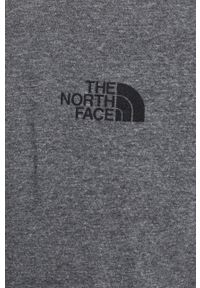 The North Face - T-shirt T92TX5JBV.NF0A2TX5JBV1-ME.GRE.HE. Okazja: na co dzień. Kolor: szary. Materiał: dzianina. Wzór: gładki. Styl: casual #3