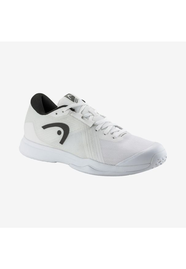 Head - HEAD Sprint Team 4.0 Indoor Buty do squasha. Zapięcie: zamek. Kolor: biały. Sport: bieganie