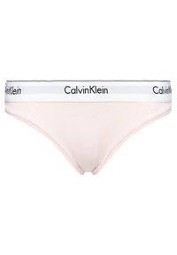 Calvin Klein Underwear Figi klasyczne 0000F3787E Różowy. Kolor: różowy. Materiał: bawełna #5