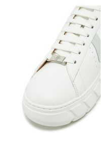 Philipp Plein - PHILIPP PLEIN Sneakersy SAES USC0698 PLE075 Biały. Kolor: biały. Materiał: skóra #5
