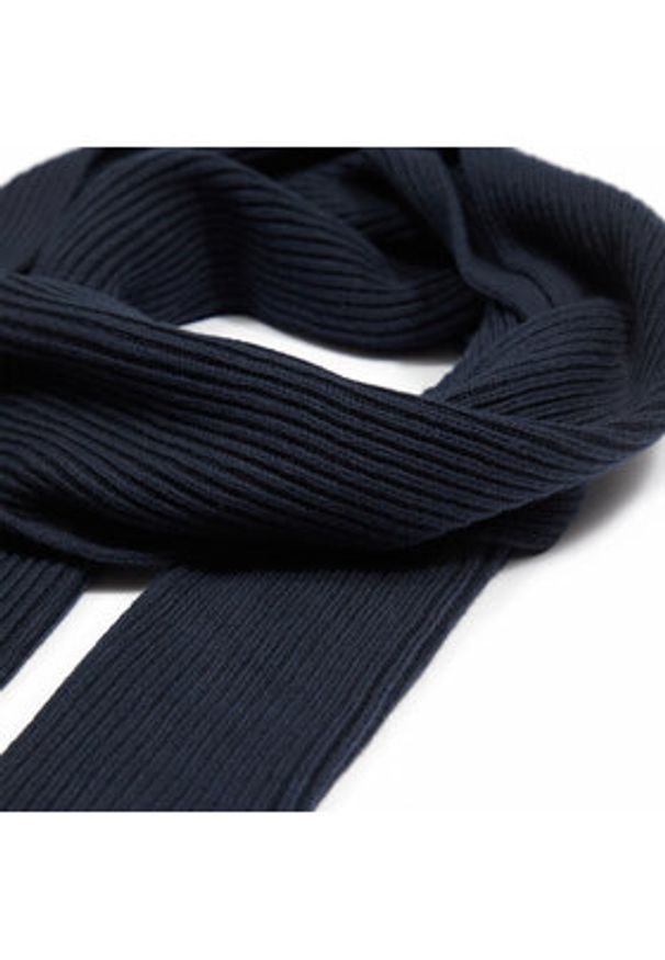 TOMMY HILFIGER - Tommy Hilfiger Szalik Block Flag Scarf AM0AM12061 Granatowy. Kolor: niebieski. Materiał: materiał
