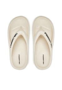 Karl Lagerfeld - KARL LAGERFELD Japonki Skoona II KL85025 Biały. Kolor: biały