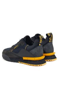 Replay - REPLAY Sneakersy Field M GMS1P .000.C0066L Granatowy. Kolor: niebieski. Materiał: skóra