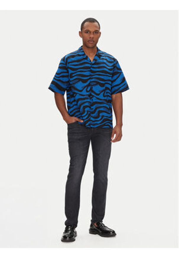 BOSS Jeansy H-Delaware 50520851 Szary Slim Fit. Kolor: szary