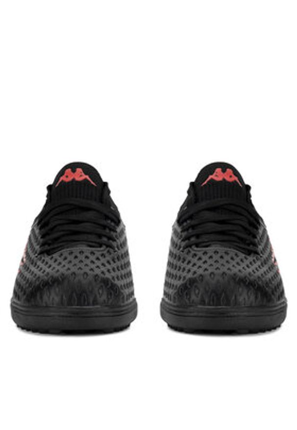 Kappa Buty do piłki nożnej AW24-3C004b-K Czarny. Kolor: czarny. Materiał: materiał