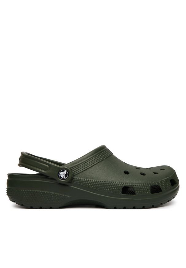 Klapki Crocs. Kolor: zielony