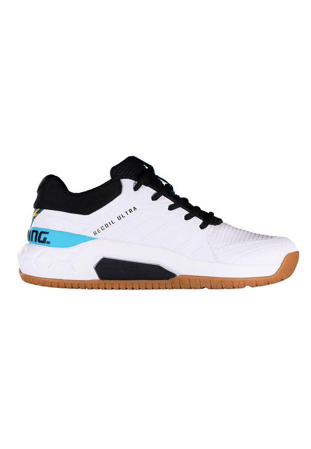 SALMING - Buty halowe Salming Recoil Ultra. Kolor: czarny, biały, wielokolorowy. Sport: piłka ręczna