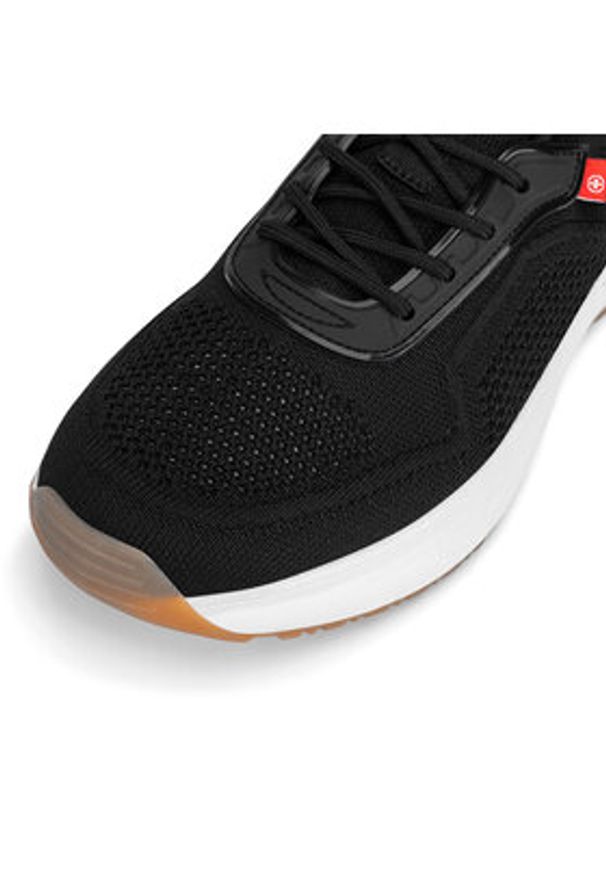 Go Soft Sneakersy SK7887-3 Czarny. Kolor: czarny. Materiał: syntetyk