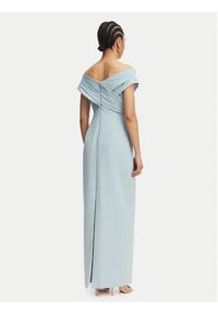 Lauren Ralph Lauren - LAUREN RALPH LAUREN Sukienka wieczorowa 253936391008 Błękitny Slim Fit. Kolor: niebieski. Materiał: syntetyk. Styl: wizytowy #7