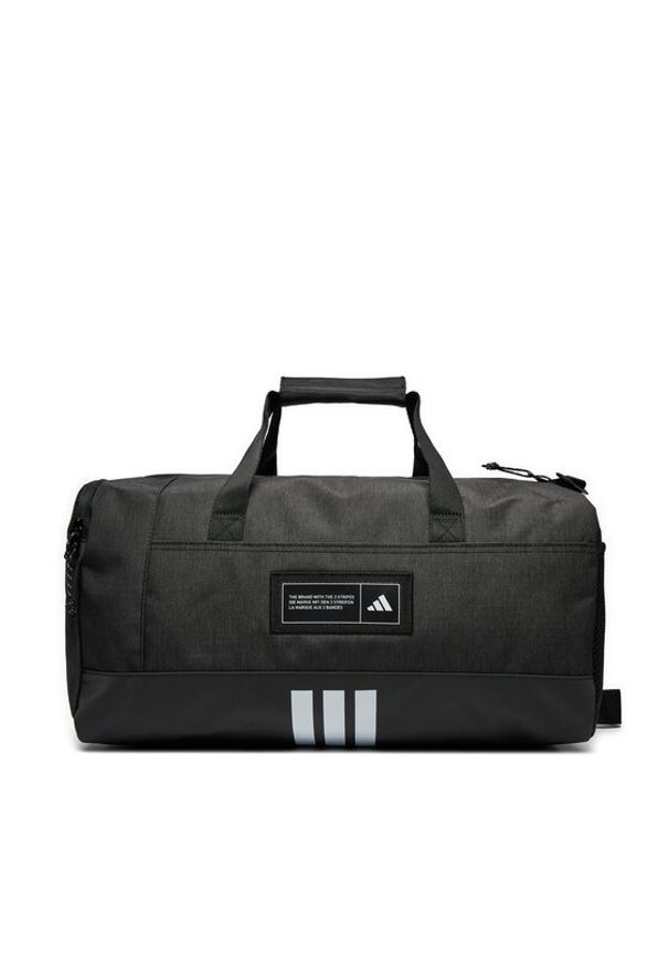 Adidas - adidas Torba 4ATHLTS Duffel Bag Small IM5523 Czarny. Kolor: czarny. Materiał: materiał