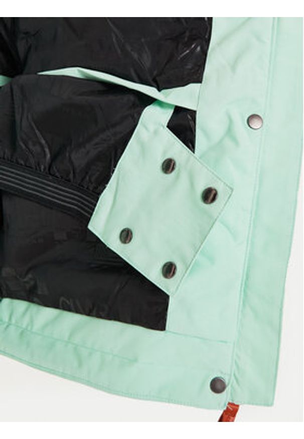 Colourwear Kurtka narciarska 7010318 Zielony Regular Fit. Kolor: zielony. Materiał: syntetyk. Sport: narciarstwo