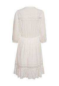 Kaffe Sukienka letnia Freya 10507544 Biały Regular Fit. Kolor: biały. Materiał: wiskoza. Sezon: lato #5