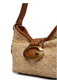 Guess Torebka Camden Mini HWRB93 08720 Beżowy. Kolor: beżowy #7