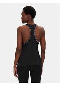 Under Armour Top Tech Knockout 1389851 Czarny Regular Fit. Kolor: czarny. Materiał: syntetyk