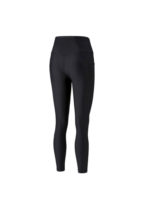 Legginsy Sportowe Damskie Puma Run Marathon Fl. Kolor: czarny. Sport: bieganie