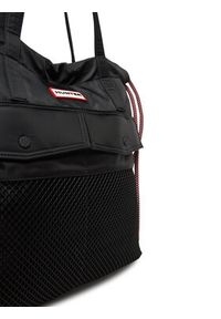 Hunter Torba weekendowa HTR-B-005-07 Czarny. Kolor: czarny. Materiał: materiał #5