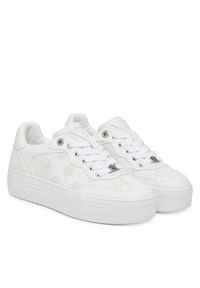 Guess Sneakersy FLPSW3 FAL12 Biały. Kolor: biały. Materiał: skóra #6