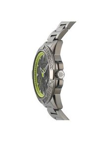 Plein Sport Zegarek Touchdown PSFBA1023 Srebrny. Kolor: srebrny. Styl: sportowy #5