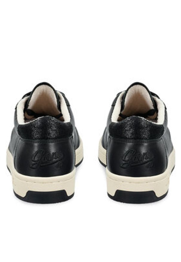 GANT - Gant Sneakersy 31631027 Czarny. Kolor: czarny. Materiał: skóra