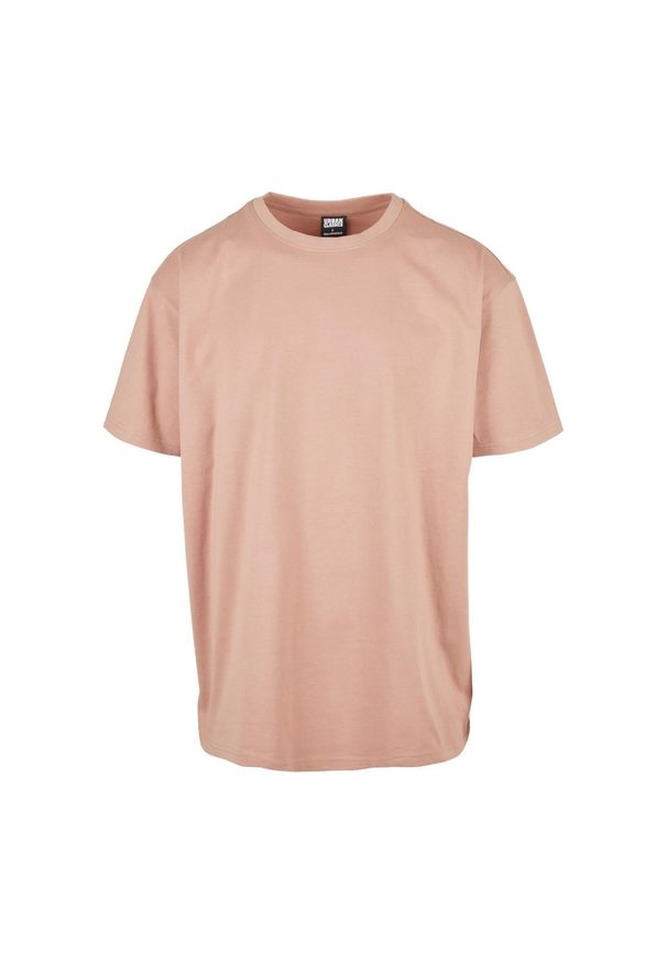 Urban Classics - Męska Koszulka Oversize (zestaw 2 Sztuk). Kolor: żółty, pomarańczowy, wielokolorowy