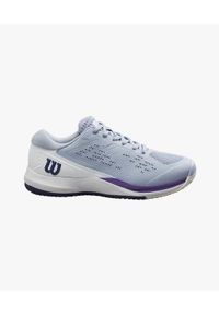 Buty tenisowe damskie Wilson Rush Pro Ace. Kolor: fioletowy, biały, różowy, niebieski, wielokolorowy. Sport: tenis