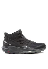 salomon - Salomon Trekkingi OUTpulse Mid Gtx GORE-TEX 415888 27 V0 Czarny. Kolor: czarny. Materiał: materiał. Technologia: Gore-Tex. Sport: turystyka piesza