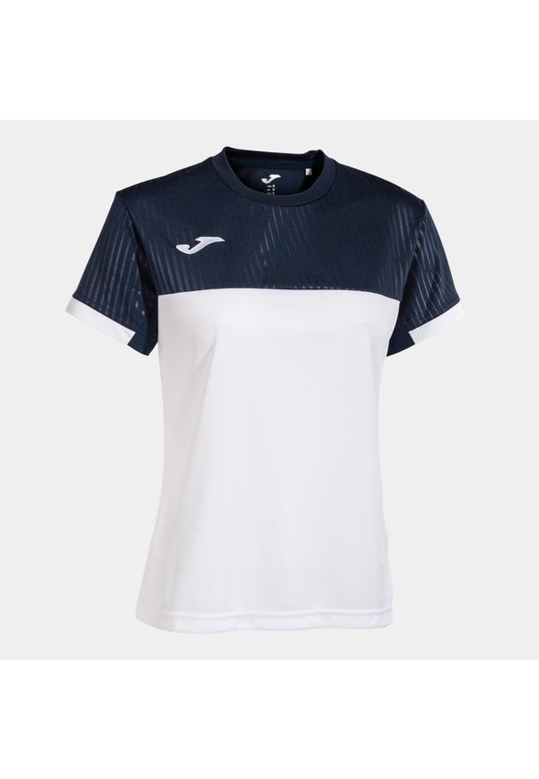 Koszulka tenisowa Joma Montreal. Kolor: wielokolorowy, niebieski, biały. Sport: tenis