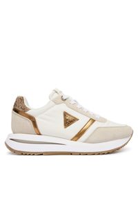 Guess Sneakersy 180661 Biały. Kolor: kremowy, biały. Materiał: skóra #1