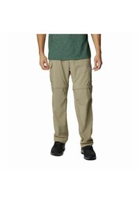 columbia - Długie Spodnie Dresowe Góra Columbia Silver Ridge Utility Convertible Brązowy. Kolor: wielokolorowy, beżowy, brązowy. Materiał: dresówka. Długość: długie. Sezon: lato. Sport: turystyka piesza #1
