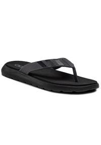 Adidas - Japonki adidas - Comfort Flip Flop FY8654 Cblack/Grefiv/Grefiv. Okazja: na plażę. Kolor: czarny. Materiał: skóra. Sezon: lato. Styl: sportowy. Sport: pływanie #1