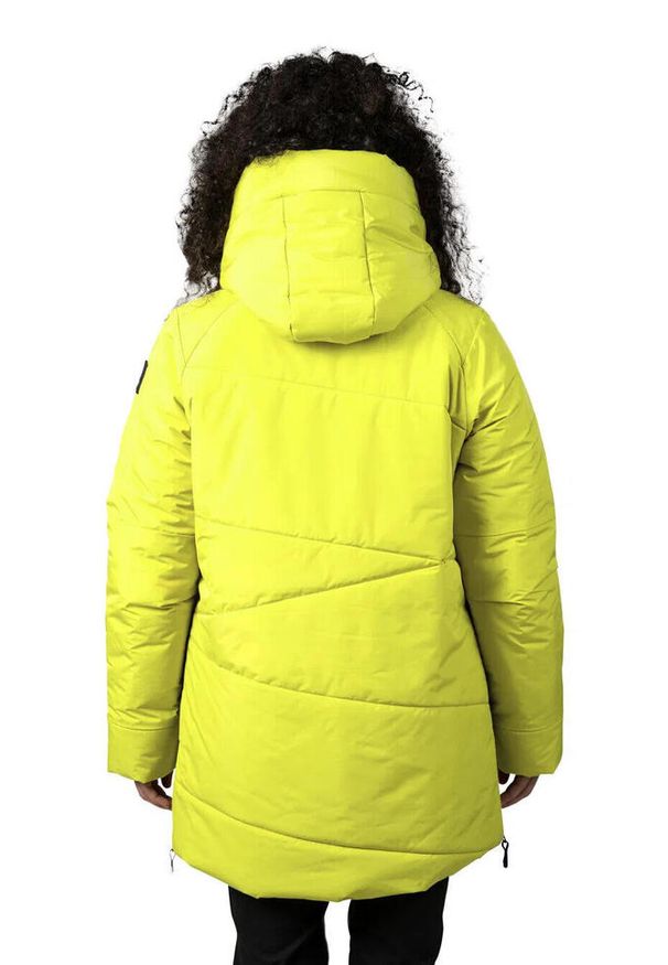 Płaszczyk kurtka turystyczna Hannah Rebeca. Kolor: żółty. Sport: turystyka piesza