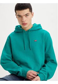 Levi's® Bluza Original Housemark 34581-0033 Zielony Standard Fit. Kolor: zielony. Materiał: bawełna #6