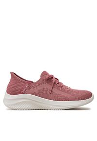 skechers - Skechers Sneakersy Ultra Flex 3.0-Brilliant Path 149710/MVE Różowy. Kolor: różowy. Materiał: mesh #1