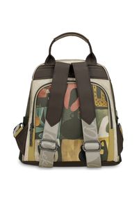 Zielony Modny Damski Plecak Anekke Muse. Kolor: zielony. Wzór: aplikacja. Styl: elegancki, casual #9