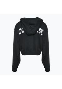 Bluza damska Converse Retro Full-Zip Hoodie. Kolor: czarny