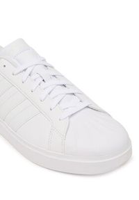 Adidas - adidas Sneakersy Streettalk JP8277 Biały. Kolor: biały. Materiał: skóra #5