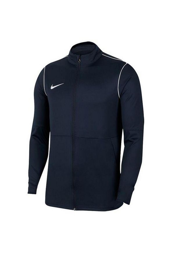 Nike - Męska Kurtka Dresowa Dry Park 20. Kolor: niebieski. Materiał: dresówka