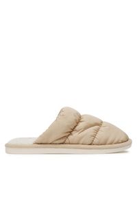 Home & Relax Kapcie C-AW-29 Beżowy. Kolor: beżowy. Materiał: materiał #6