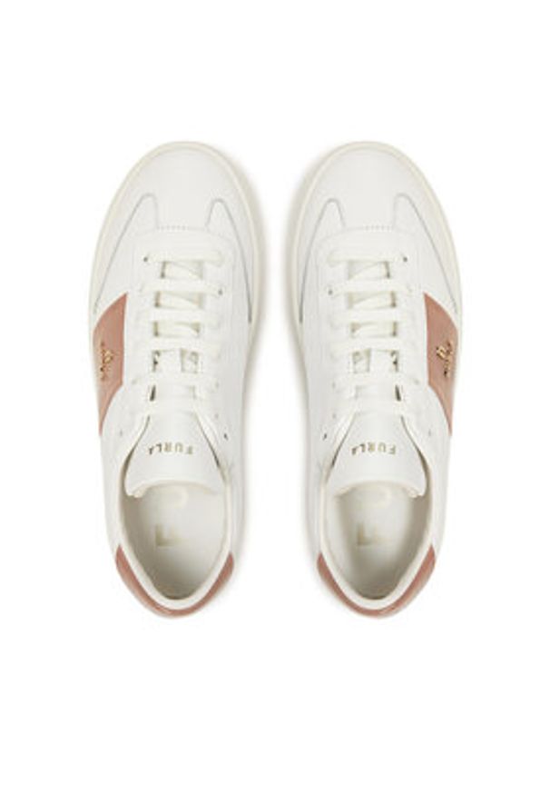 Furla Sneakersy Enjoy Lace-Up Sneaker YI79ENJ BX3711 3514S Różowy. Kolor: różowy. Materiał: skóra