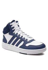 Adidas - adidas Sneakersy Hoops Mid IG3717 Biały. Kolor: biały #2