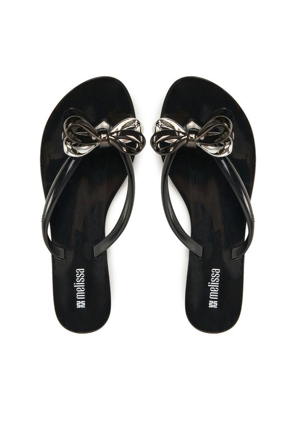 melissa - Japonki Melissa. Kolor: czarny