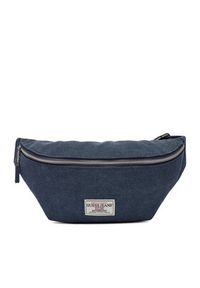 Guess Jeans Torebka CWBEO-GUESS-B-017-09 Granatowy. Kolor: niebieski. Materiał: materiał #5