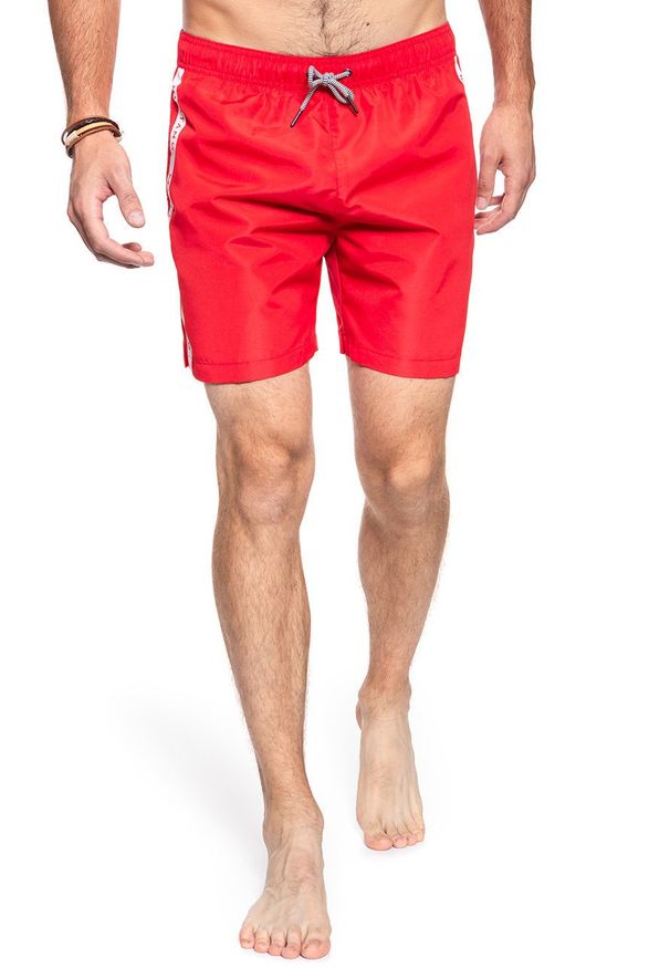 Mustang - SPODENKI MUSTANG Simon Swim Trunks 1009735 7130. Okazja: na plażę