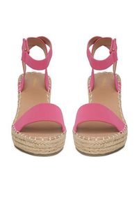DeeZee Espadryle JSZ2022-06 Różowy. Kolor: różowy. Materiał: materiał #7